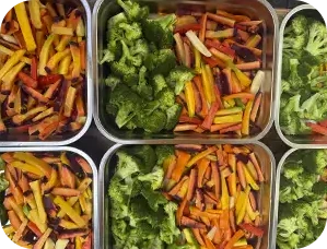 Protein meal prep